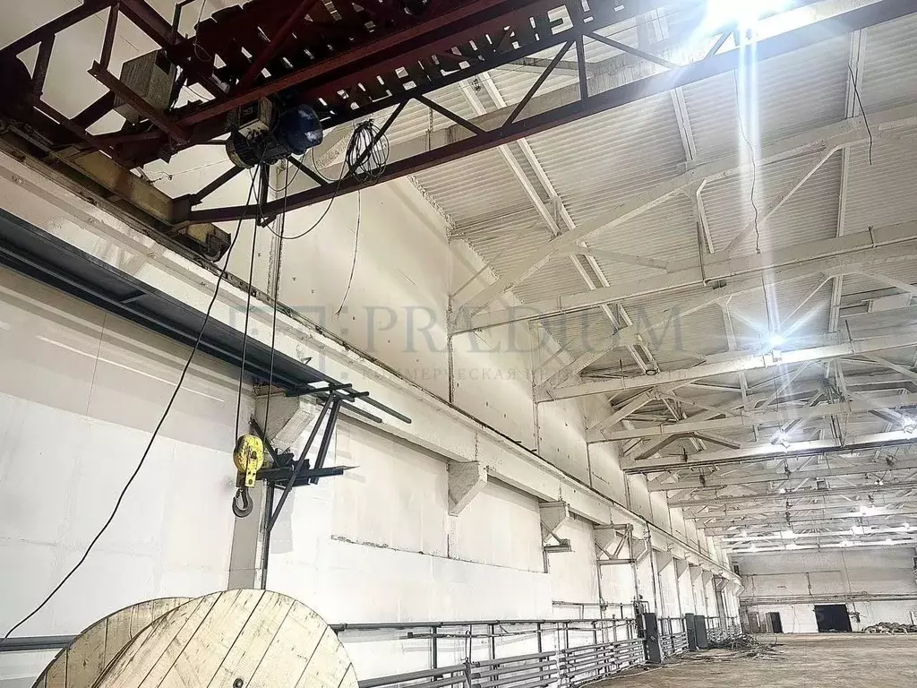 Склад в Московская область, Ступино городской округ, Михнево пгт ул. ... - Фото 2