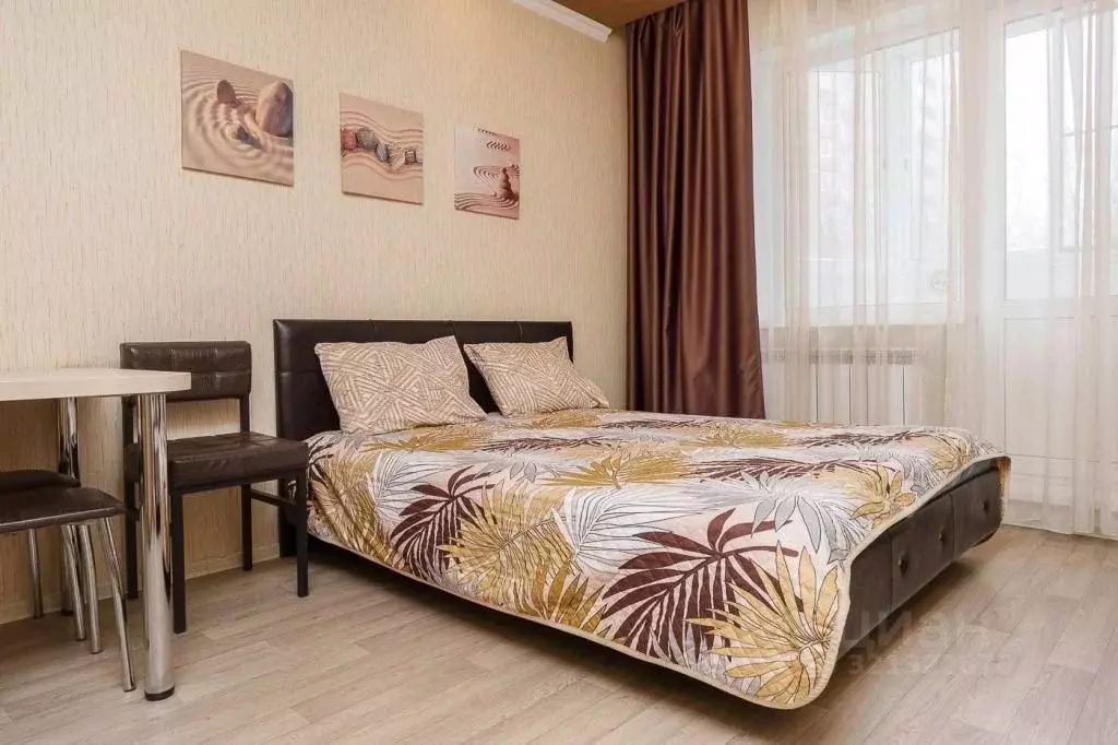 1-к кв. Новосибирская область, Новосибирск ул. Крылова, 34 (32.0 м) - Фото 1