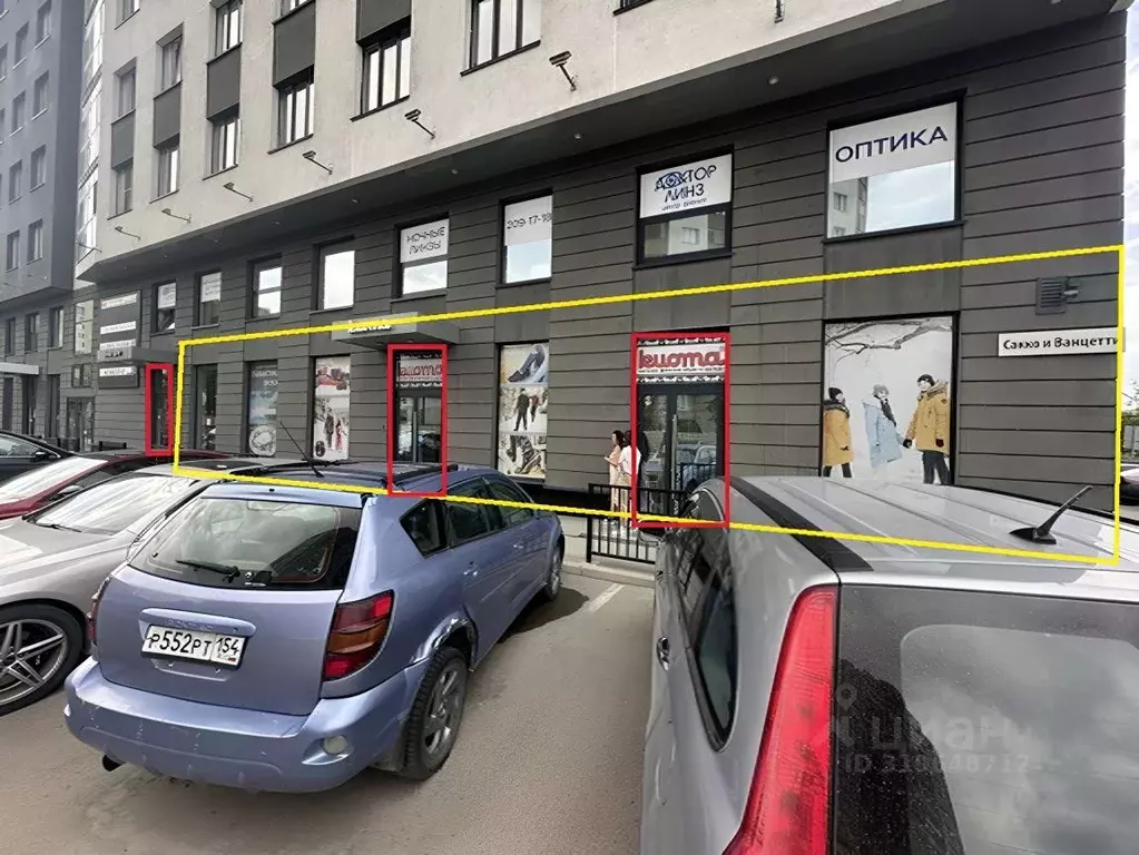 Помещение свободного назначения в Новосибирская область, Новосибирск ... - Фото 0
