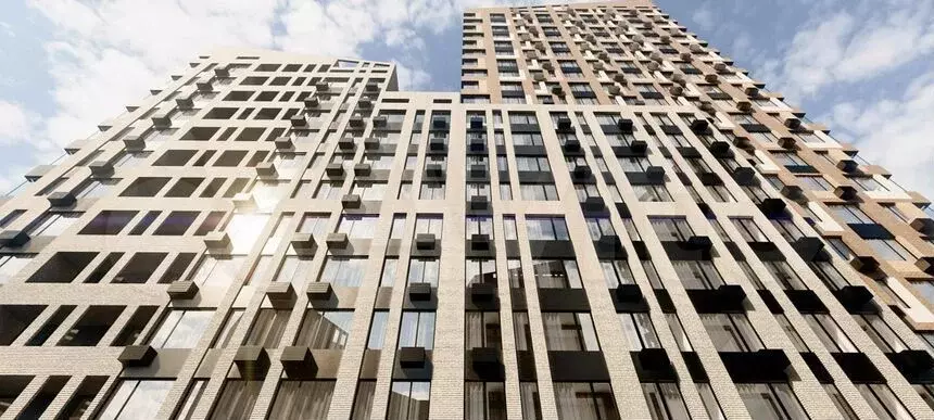 Квартира-студия, 35,1 м, 5/23 эт. - Фото 1