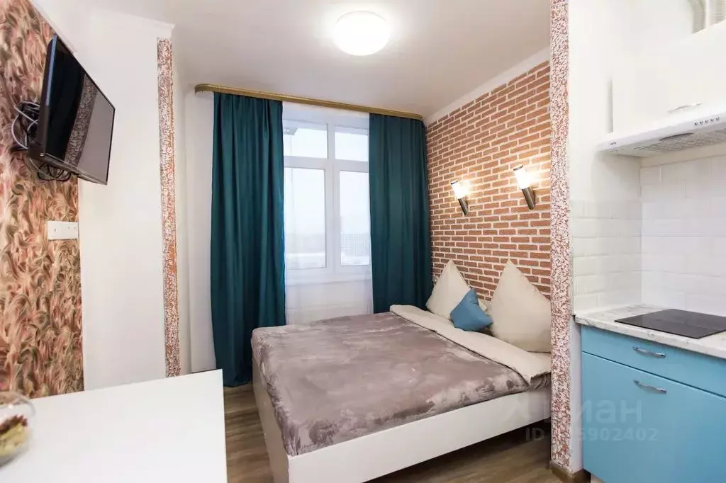 Студия Москва Бибиревская ул., 4А (15.0 м) - Фото 1