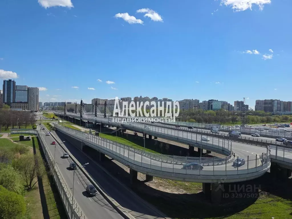 2-к кв. Санкт-Петербург Пулковское ш., 15К2 (54.8 м) - Фото 1