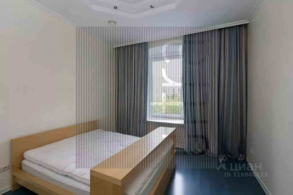 3-к кв. Москва ул. Остоженка, 7С1 (160.0 м) - Фото 1