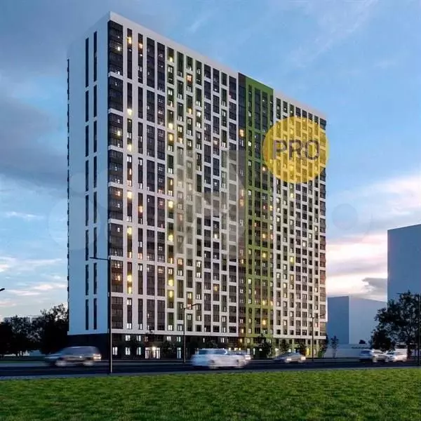2-к. квартира, 62,5 м, 20/27 эт. - Фото 1