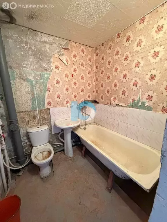 1-комнатная квартира: Октябрьский, 34-й микрорайон, 19 (34.9 м) - Фото 1