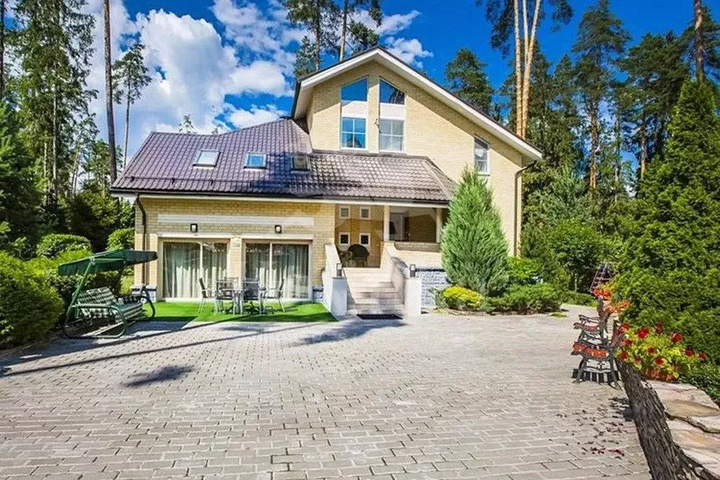 Дом в Московская область, Одинцовский городской округ, пос. Николина ... - Фото 1