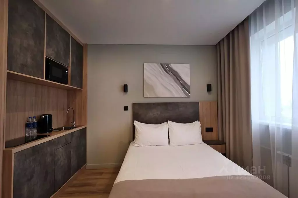 Студия Москва Ленинский просп., 158 (18.0 м) - Фото 1