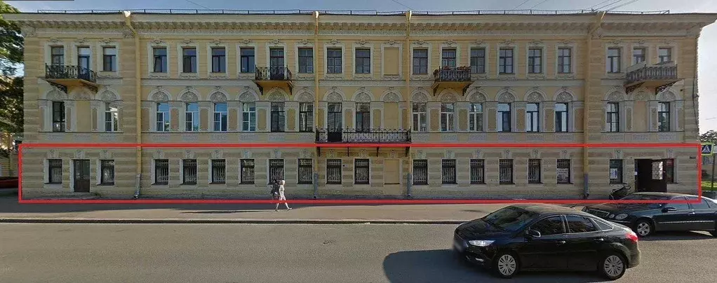 Помещение свободного назначения в Санкт-Петербург, Санкт-Петербург, ... - Фото 1