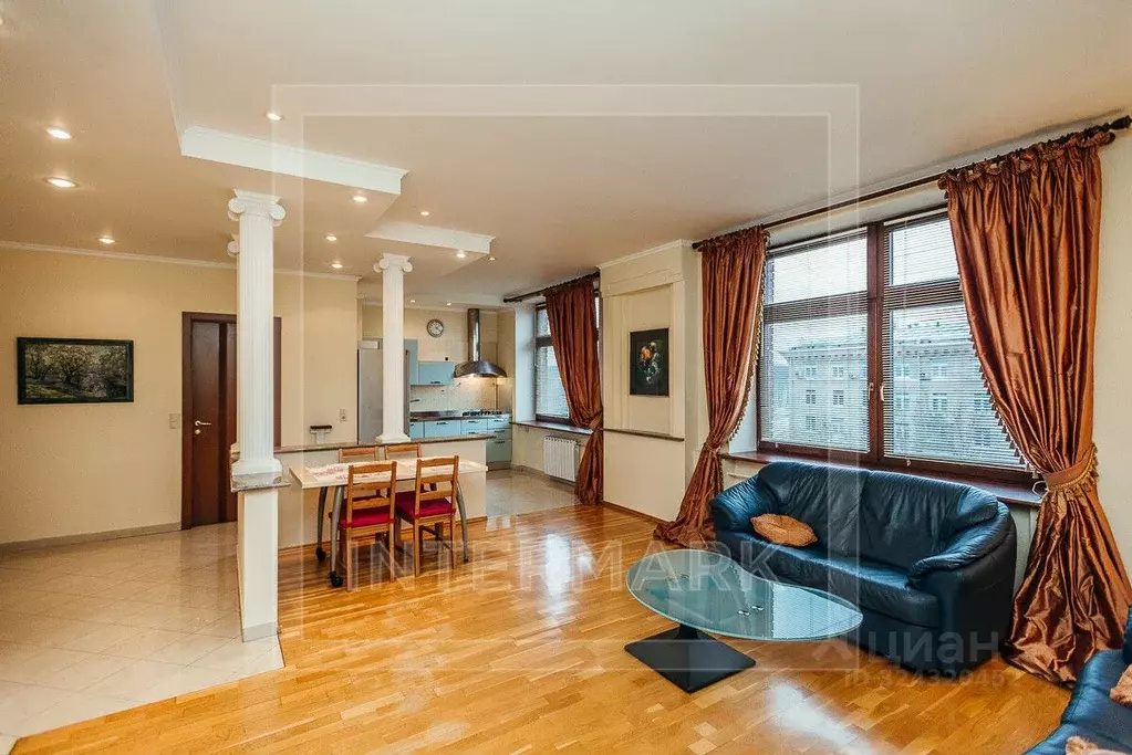 2-к кв. Москва Фрунзенская наб., 36/2 (73.0 м) - Фото 1