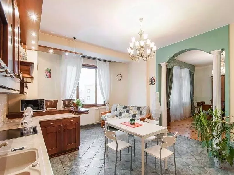 3-к кв. Москва Тверская ул., 28к2 (142.0 м) - Фото 1