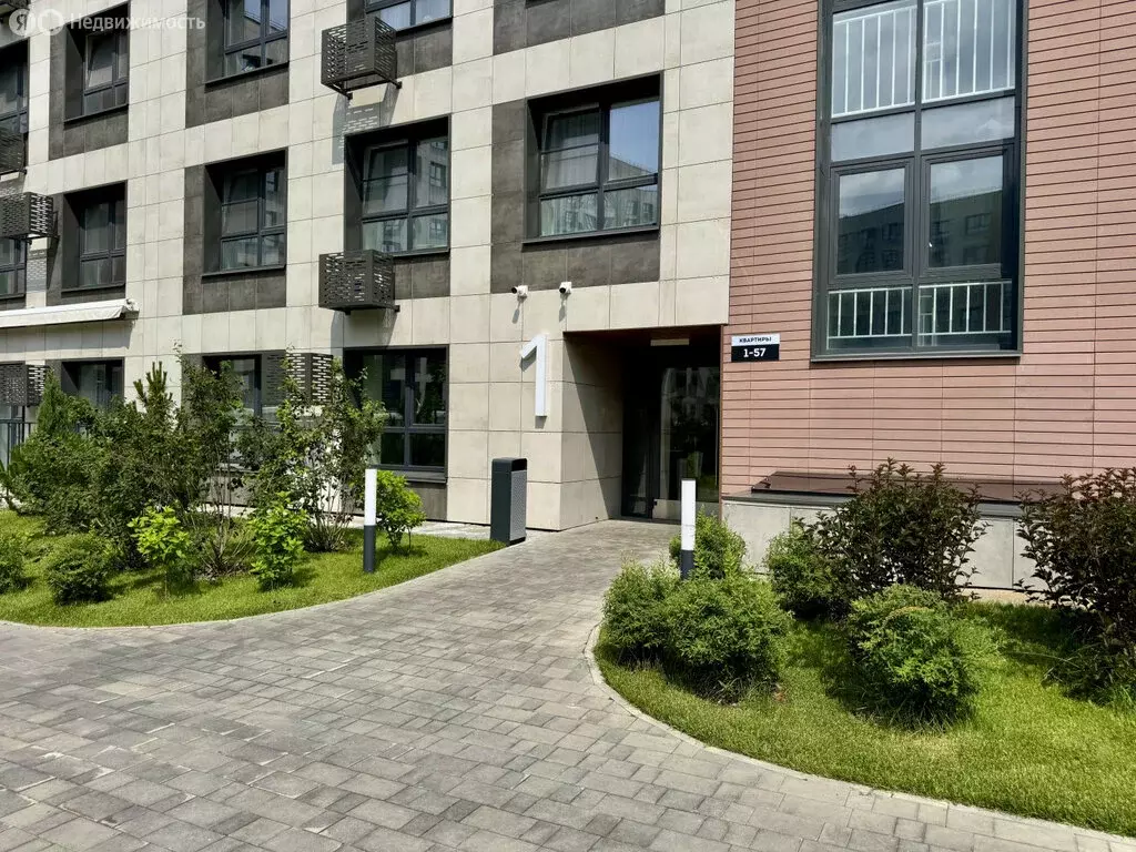 2-комнатная квартира: село Высокая Гора, улица Ирека Миннахметова, 1 ... - Фото 1