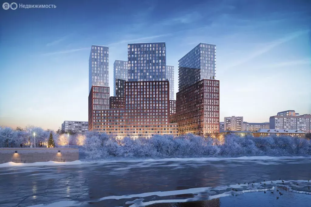 5-комнатная квартира: Москва, ЖК Левел Причальный, 10к1 (131 м) - Фото 1