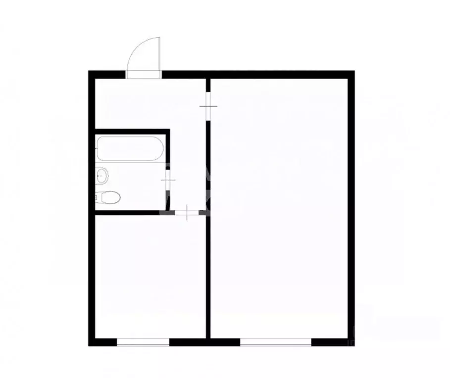 1-к кв. Москва Малахитовая ул., 13К1 (32.2 м) - Фото 2