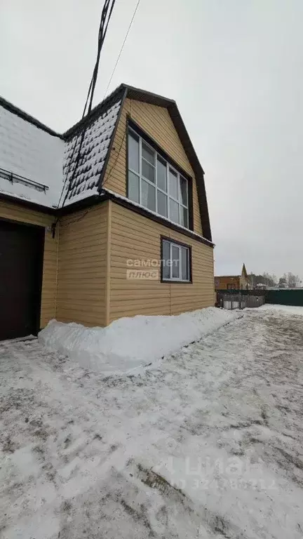 Дом в Иркутская область, Иркутский муниципальный округ, Черемушки СНТ ... - Фото 1