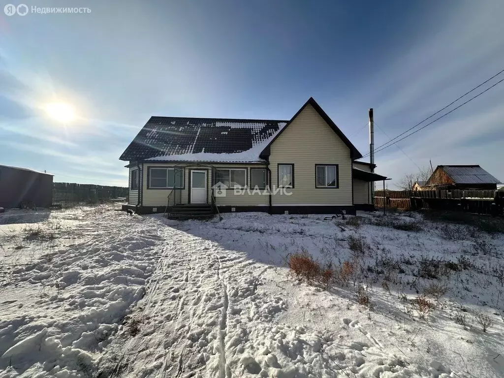 Дом в Иволгинский район, сельское поселение Иволгинское, посёлок ... - Фото 1
