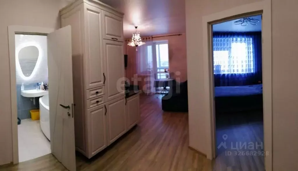 1-к кв. Тюменская область, Тюмень Войновка мкр, ул. Энергостроителей, ... - Фото 1