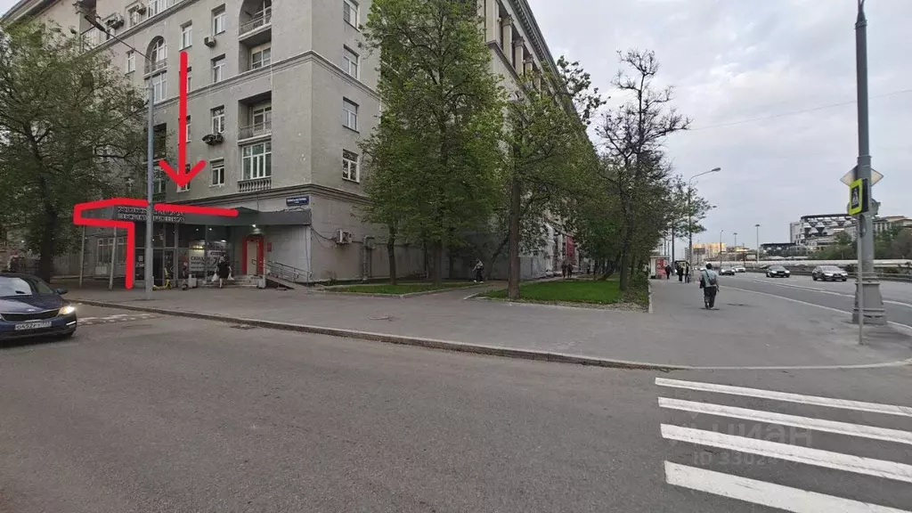 Помещение свободного назначения в Москва Ленинградский просп., 44 (267 ... - Фото 2