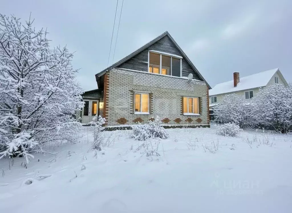 Дом в Московская область, Дмитровский муниципальный округ, с. Орудьево ... - Фото 1