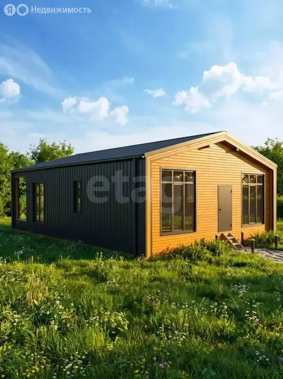 Дом в село Воскресенское, Просторная улица (81 м) - Фото 1