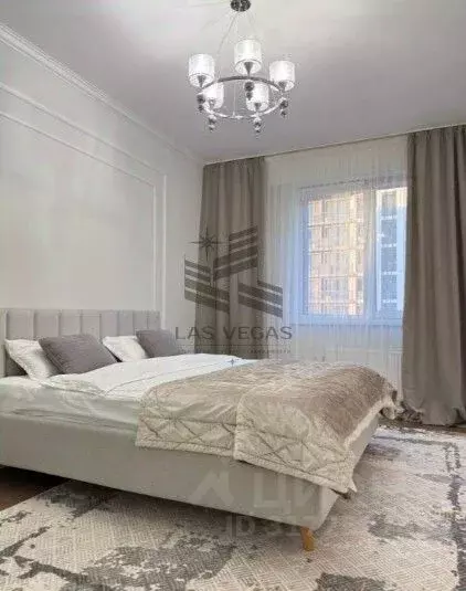 3-к кв. Татарстан, Казань ул. Разведчика Ахмерова, 3А (84.0 м) - Фото 1