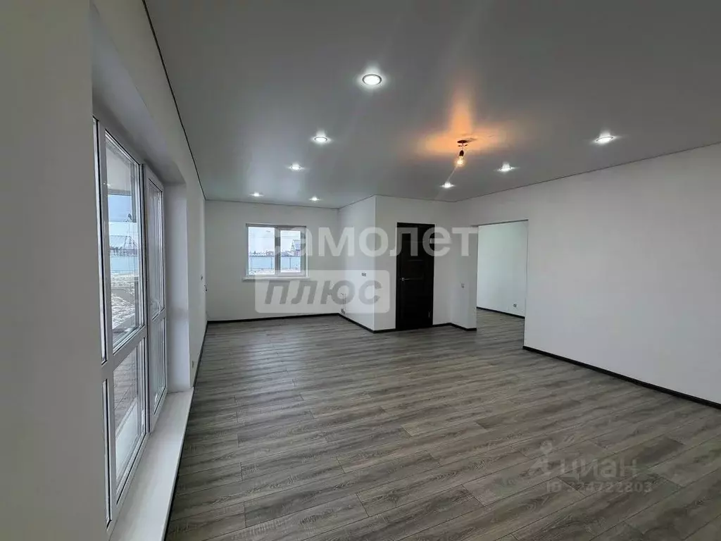 Дом в Омская область, Омский район, с. Троицкое ул. 1-я Островная (128 ... - Фото 2