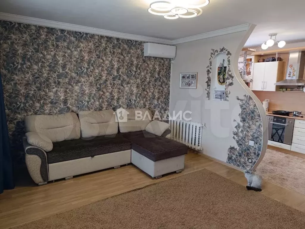 3-к. квартира, 79 м, 5/5 эт. - Фото 1