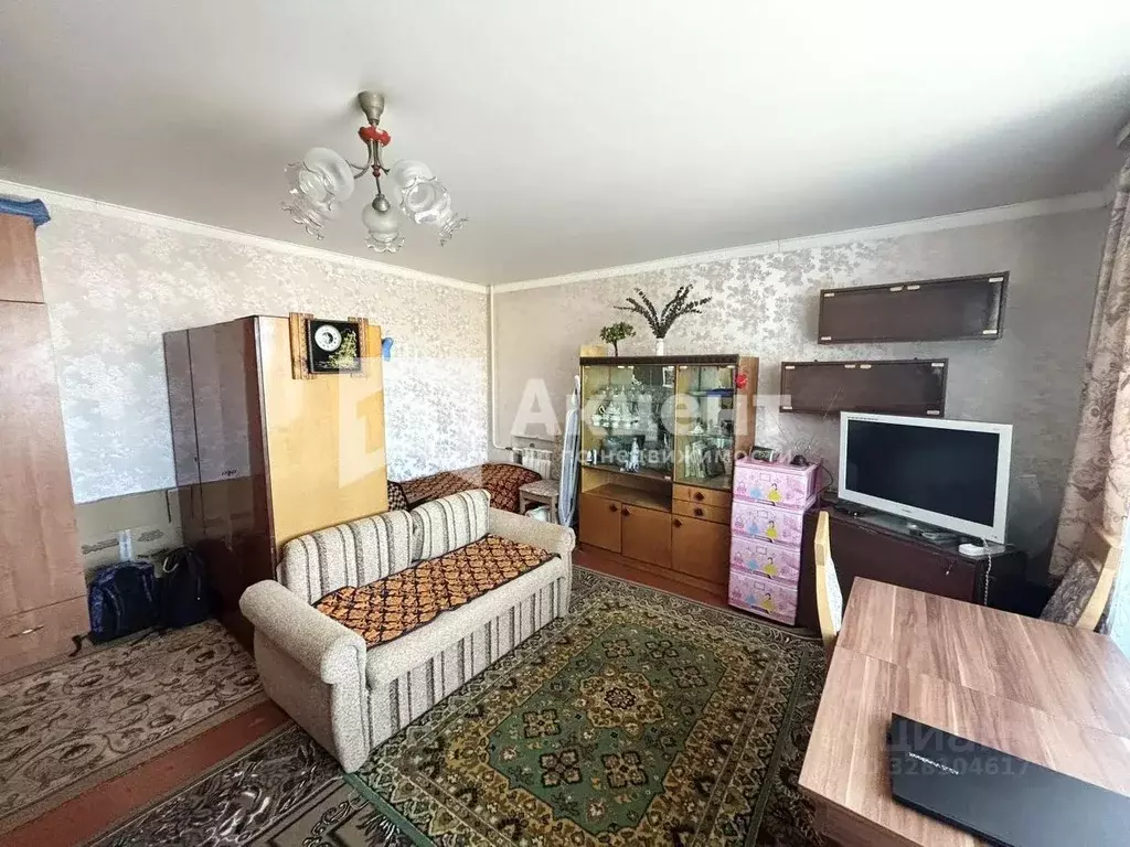 1-к кв. Ивановская область, Родники Трудовая ул., 4а (35.7 м) - Фото 1