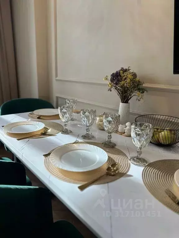 3-к кв. Татарстан, Казань ул. Сибгата Хакима, 51 (100.0 м) - Фото 1