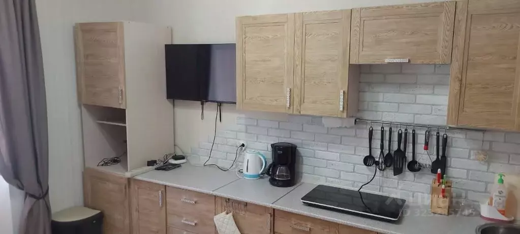 1-к кв. Краснодарский край, Анапа Парковая ул., 61к3 (47.0 м) - Фото 1