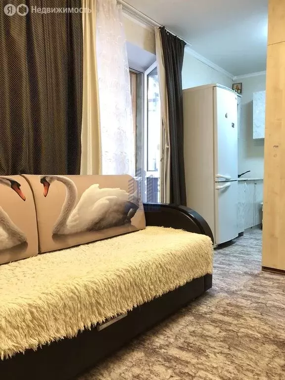 1к в 4-комнатной квартире (16 м) - Фото 0