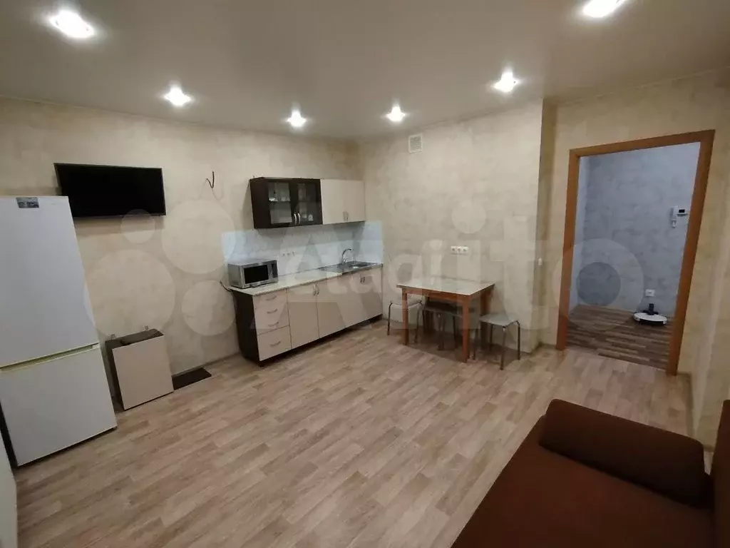 1-к. квартира, 39,5 м, 5/8 эт. - Фото 1