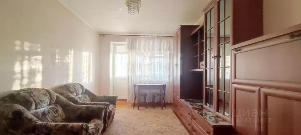 1-к кв. Курганская область, Курган ул. Урицкого, 126 (31.0 м) - Фото 1