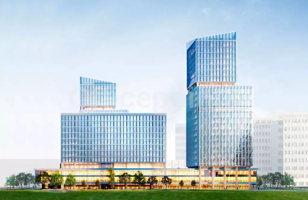 Офис в Москва Старокалужское ш., 64АС2 (1237 м) - Фото 2