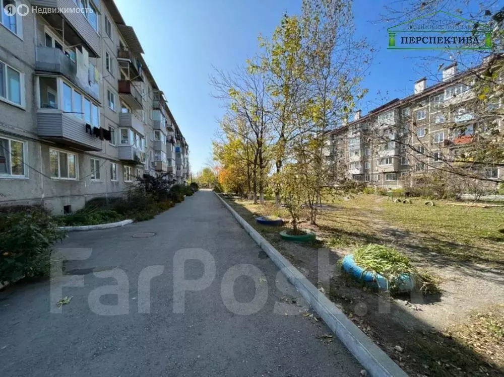 3-комнатная квартира: Артём, Полевая улица, 21 (56.6 м) - Фото 2