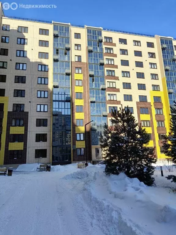 2-комнатная квартира: Омск, микрорайон Заозёрный, улица Сергея ... - Фото 2