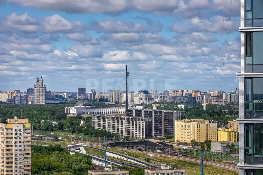 2-к кв. Москва 1-й Сетуньский проезд, 8 (33.0 м) - Фото 0