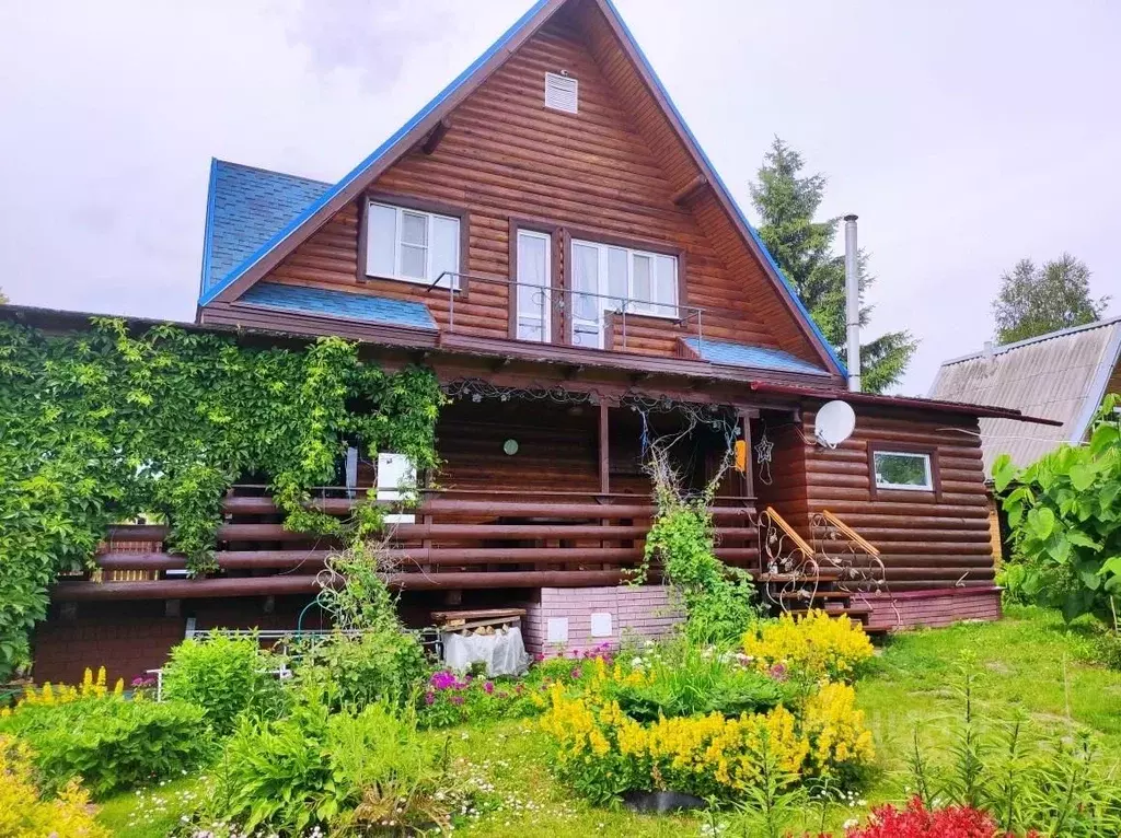 Дом в Тверская область, Калязинский муниципальный округ, д. Мышино  ... - Фото 1