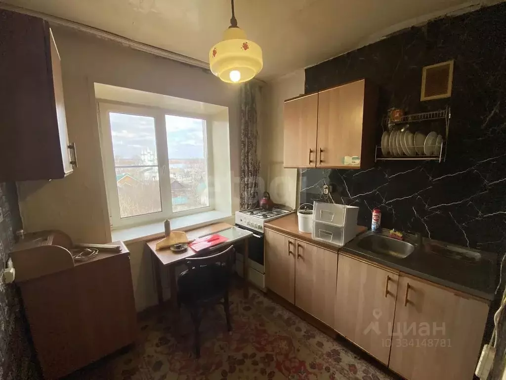 2-к кв. Нижегородская область, Балахна ул. Дзержинского, 34 (44.9 м) - Фото 1