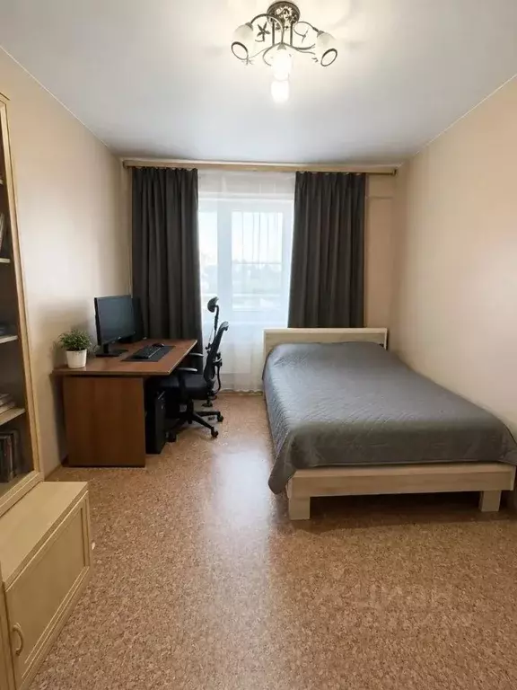 1-к кв. Иркутская область, Иркутск ул. Поленова, 17 (40.0 м) - Фото 1