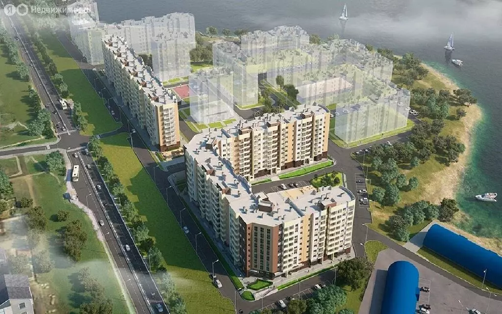 2-комнатная квартира: Иркутск, Байкальская улица, 346/1 (70 м) - Фото 1