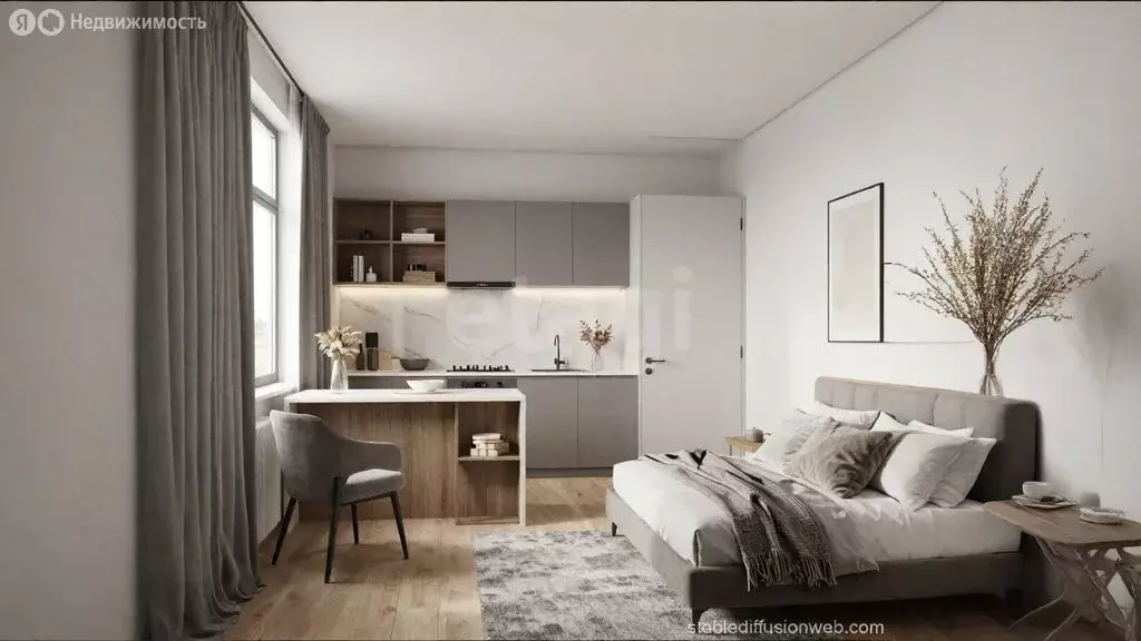 Квартира-студия: Санкт-Петербург, 1-й Предпортовый проезд, 1 (24.54 м) - Фото 2