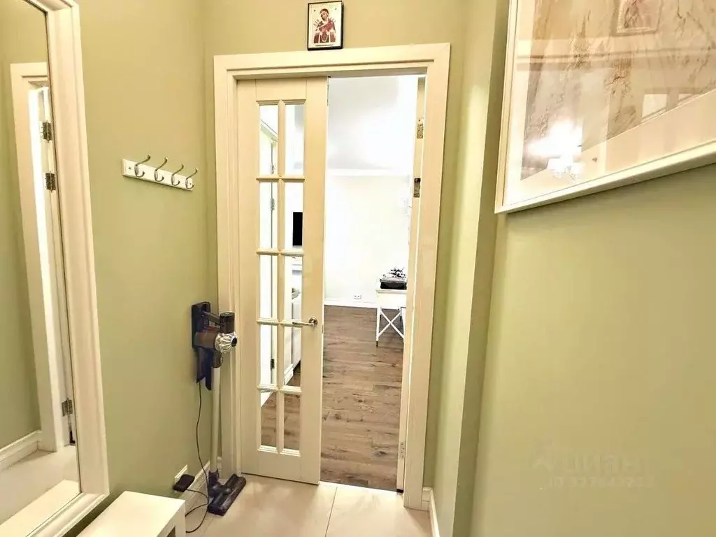 2-к кв. Москва ул. Талалихина, 2/1К6 (57.0 м) - Фото 2