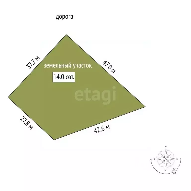 Участок в Мордовия, Лямбирский район, Пензятское с/пос, с. Пензятка  ... - Фото 0