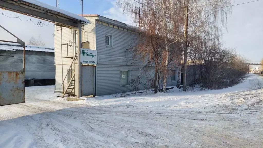 Склад в Свердловская область, Сысертский муниципальный округ, пос. ... - Фото 1