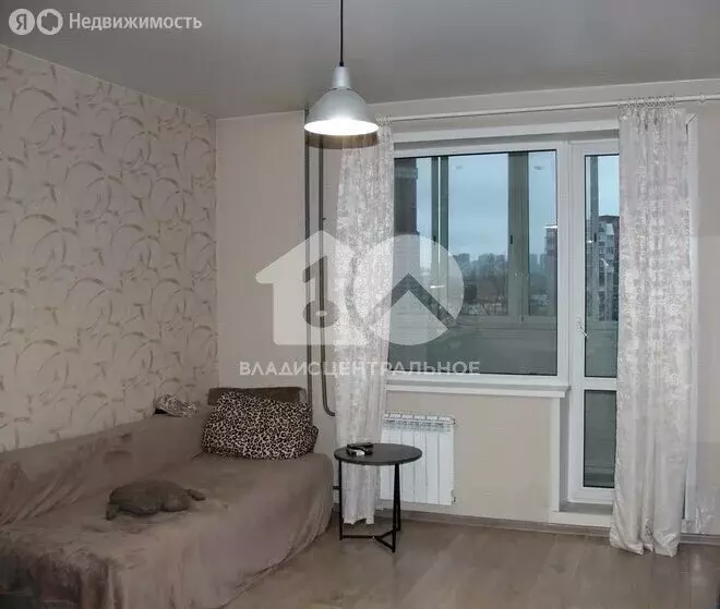 Квартира-студия: Новосибирск, Обская улица, 82 (29 м) - Фото 2