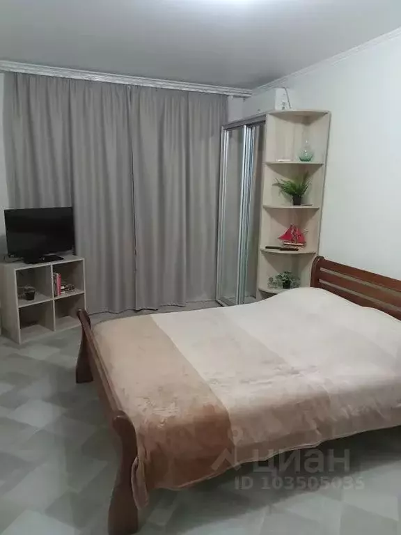 1-к кв. Крым, Феодосия ул. Галерейная, 15 (31.0 м) - Фото 0