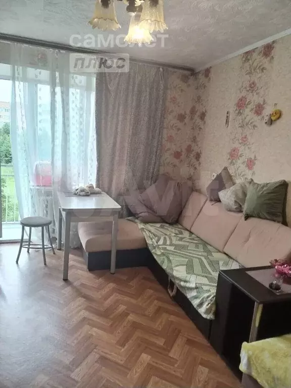 1-к. квартира, 28м, 3/9эт. - Фото 1