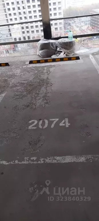 Гараж в Москва Большая Очаковская ул., 7 (14 м) - Фото 2