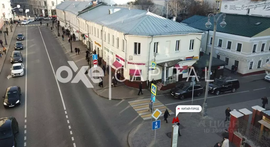 Помещение свободного назначения в Москва ул. Солянка, 2/6 (101 м) - Фото 0