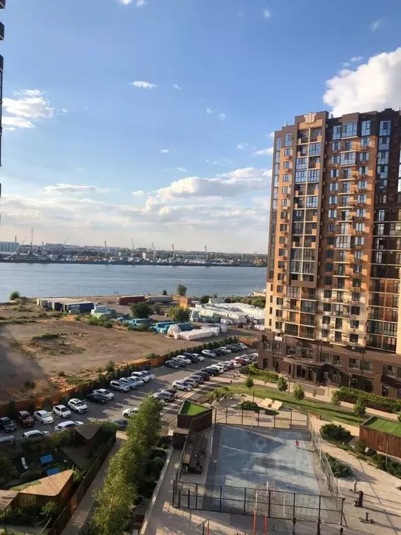 1-к кв. Астраханская область, Астрахань ул. Набережная Приволжского ... - Фото 1